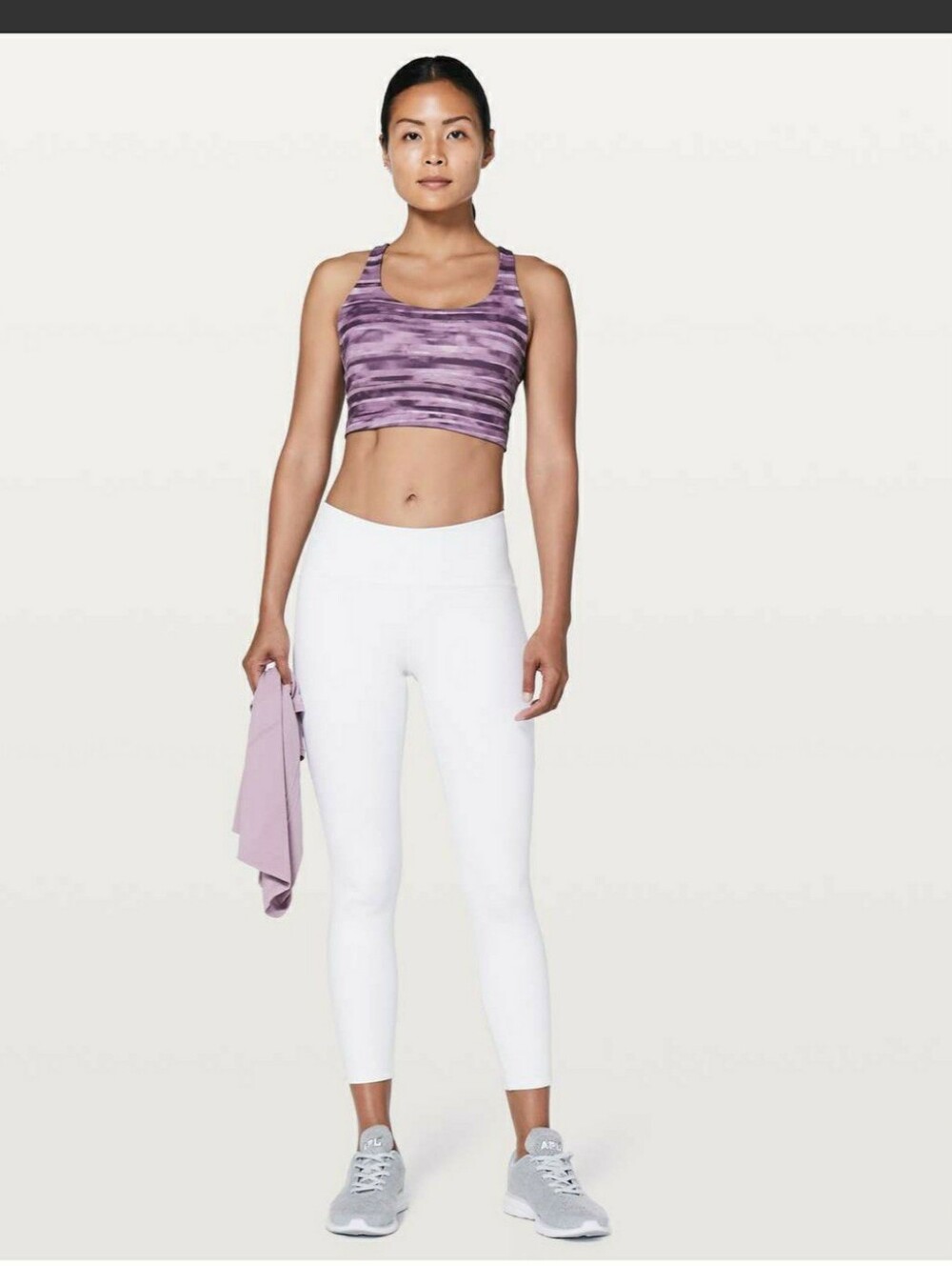 Lululemon Energy Bra *Long LineShadowed Smoked Mullberry - 12